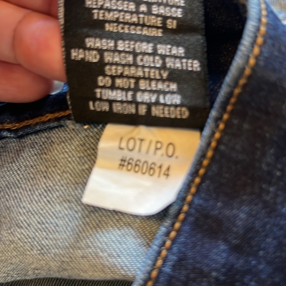 Tribal Jeans Jeggings, Size 14 - Picture 9 of 9